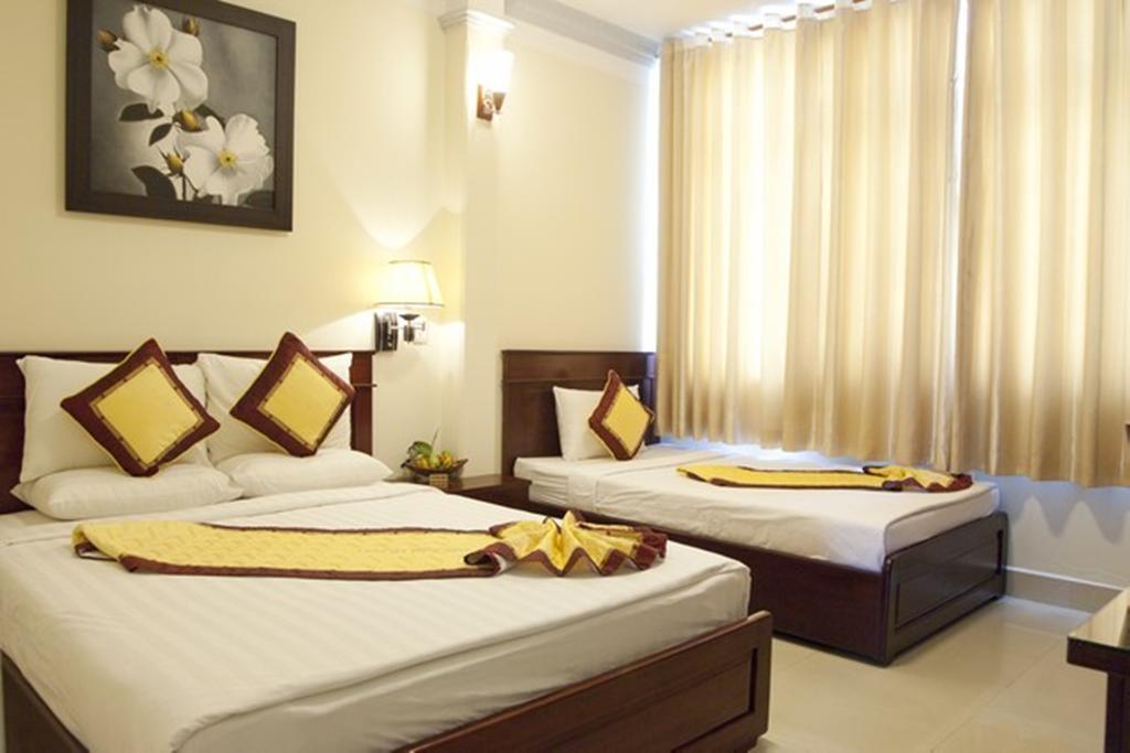 Valentine Luxury - 31 Bui Vien Street 2* Cidade de Ho Chi Minh